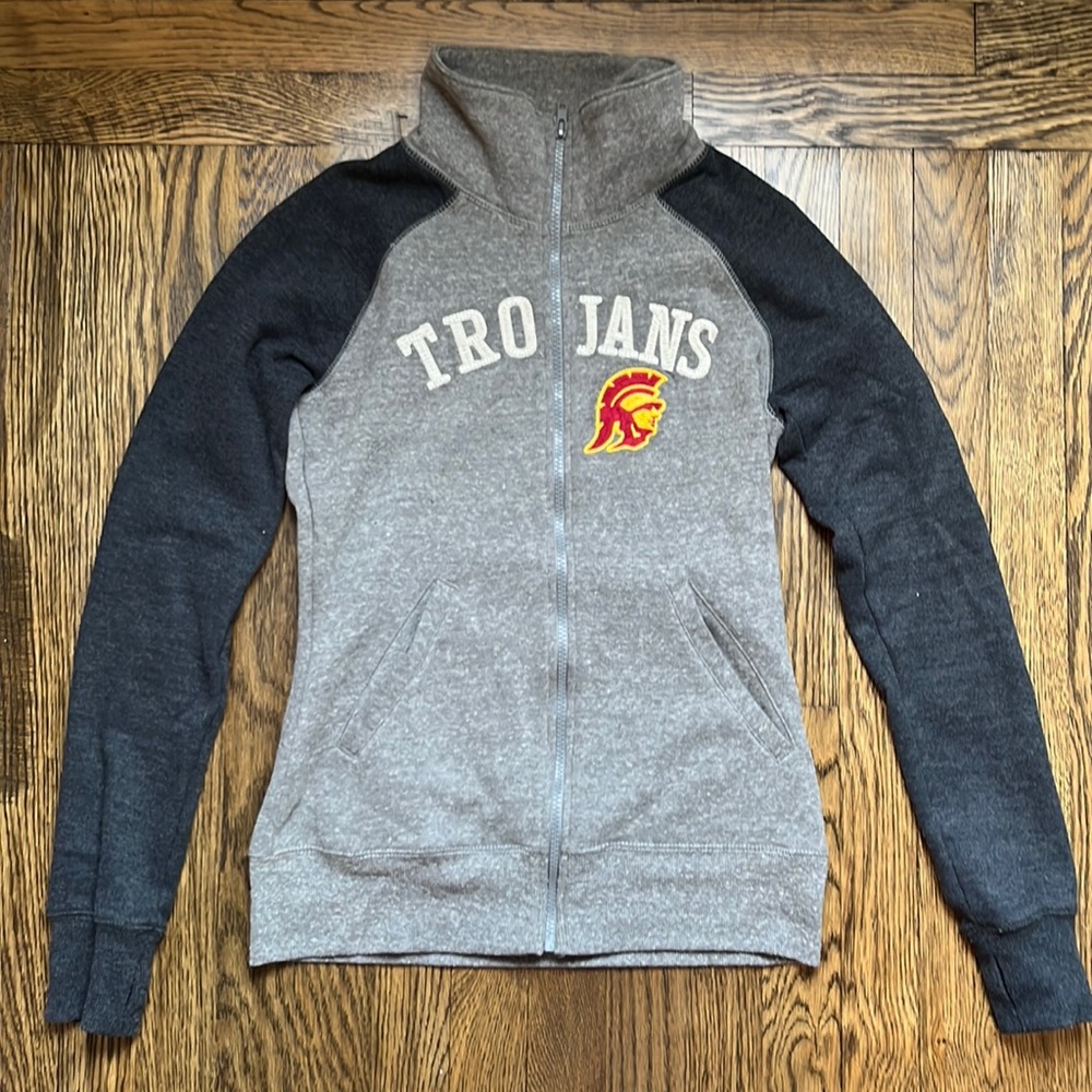 Campus Crew USC Trojans Jacket — Size S